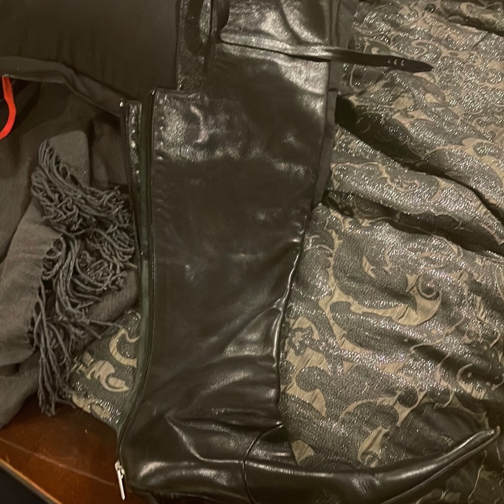 Soft as cotton leather boots